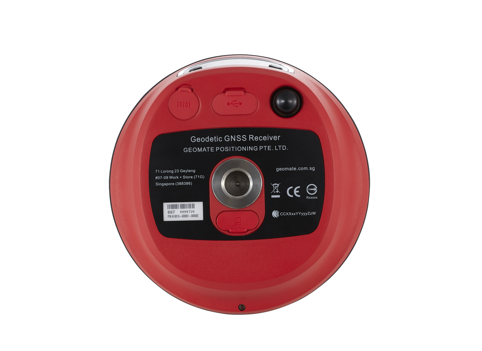 Máy định vị vệ tinh GNSS RTK GEOMATE SG7